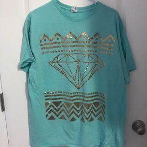 Gold Diamond T-Shirt